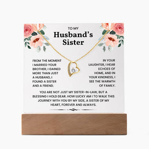 To My Husband's Sister - You Are Not Just My Sister-in-Law - Keepsake Acrylic