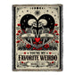 Personalize Blanket - You're My Favorite Weirdo - Anniversary Gift for her