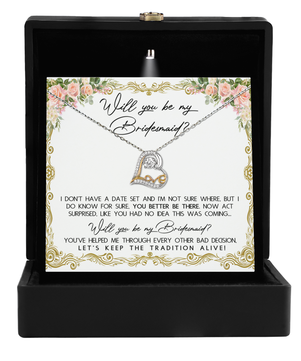 Will You Be My Bridesmaid - Necklace