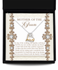 To My Mother of The Groom - Thank You for Raising Such a Wonderful Man - Necklace