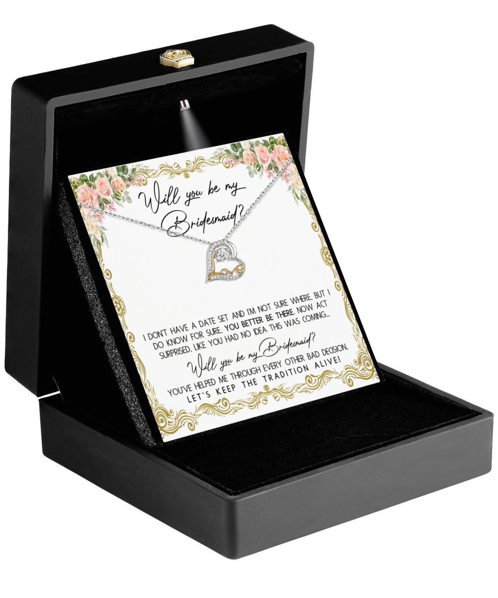 Will You Be My Bridesmaid - Necklace