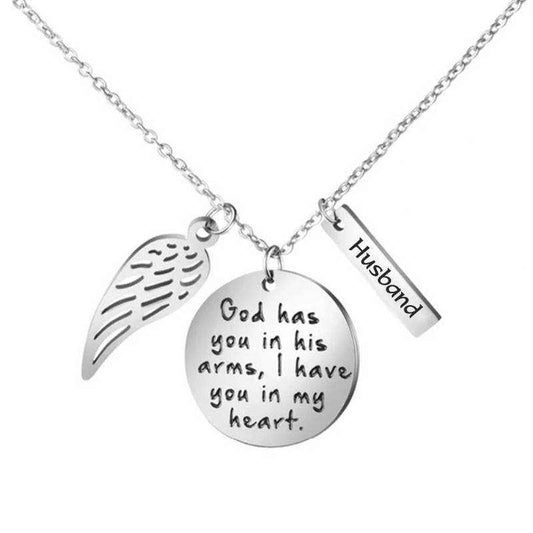 God Has You In His Arms I Have You In My Heart - A Keepsake For Keeping Him Close To Your Heart