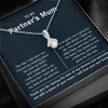 To My Partner's Mom - Alluring Necklace-The Day I Met Your Son
