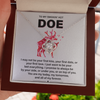 [Almost Sold Out]- Loveknot Necklace- To My Smokin'Hot DOE