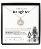 To My Beautiful Daughter - I Will Love You for The Rest of Mine - Necklace